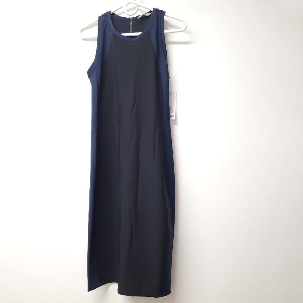 NWT Athleta Sleeveless Scoop Neck Dress Size S Stretchy
